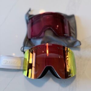 Dragon NFXS Snowboarding Goggles with Bonus Lens